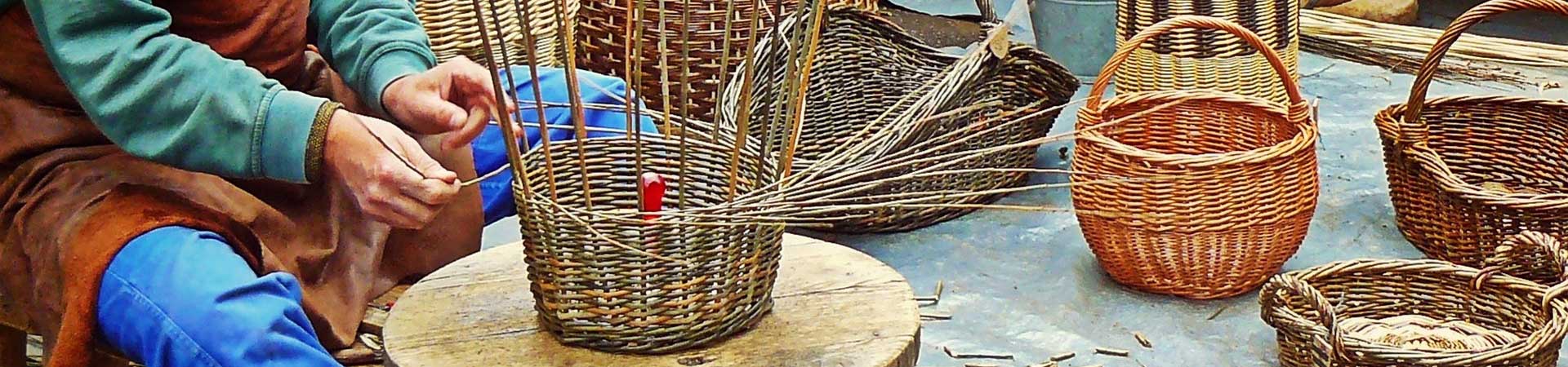 Making Vegetable Basket